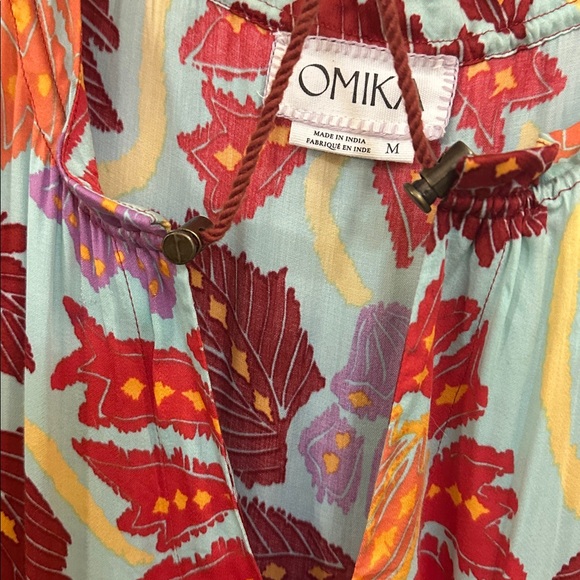 Anthropologie Omika Boho Maxi Dress - Picture 10 of 14